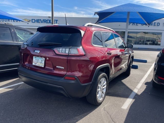 2021 Jeep Cherokee Latitude