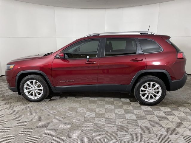 2021 Jeep Cherokee Latitude