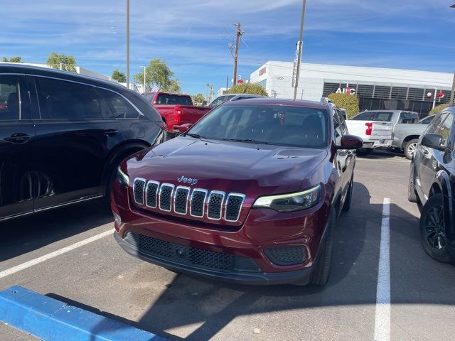 2021 Jeep Cherokee Latitude