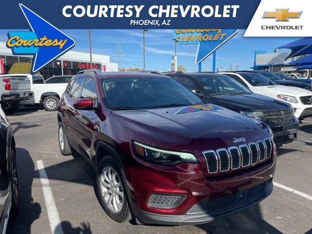 2021 Jeep Cherokee Latitude