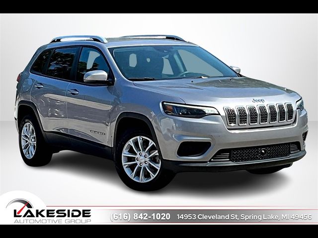 2021 Jeep Cherokee Latitude