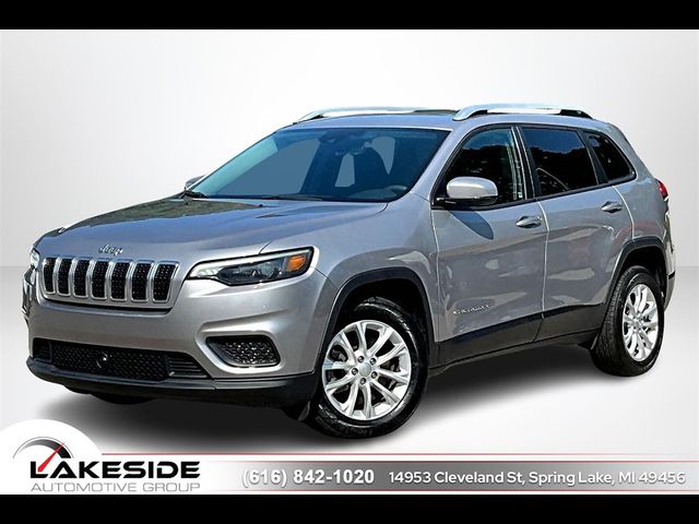 2021 Jeep Cherokee Latitude