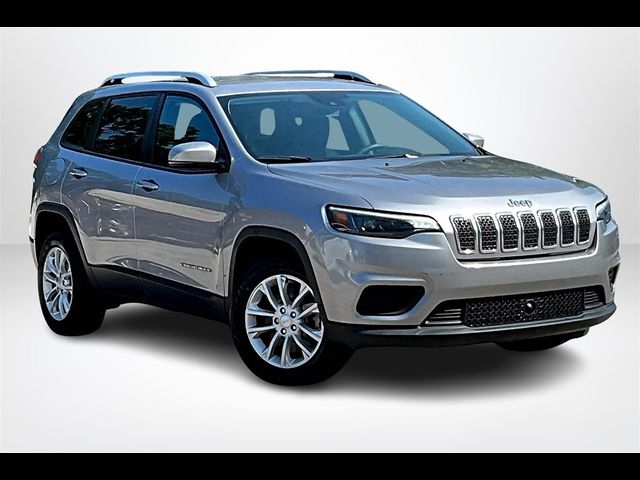 2021 Jeep Cherokee Latitude