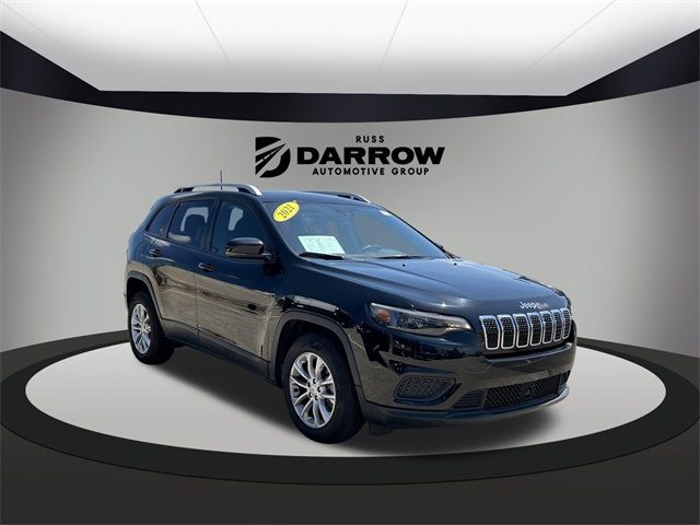 2021 Jeep Cherokee Latitude