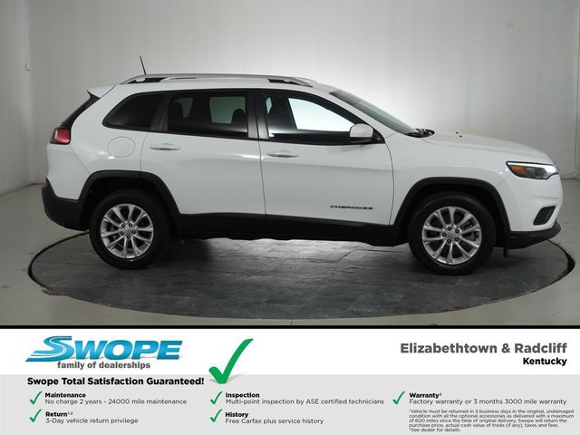 2021 Jeep Cherokee Latitude