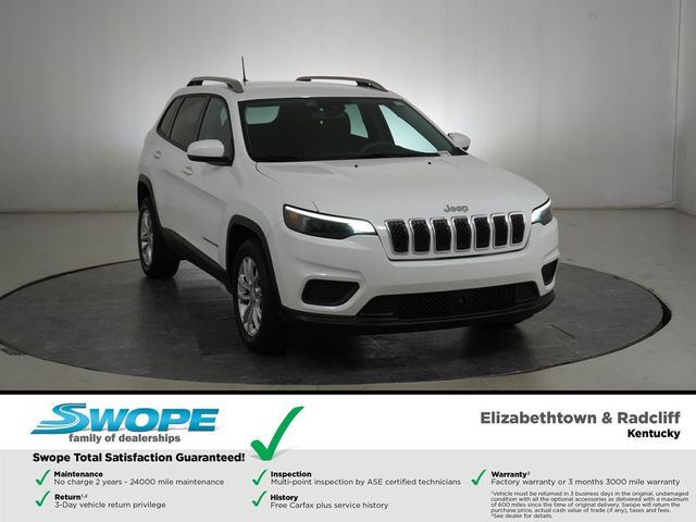 2021 Jeep Cherokee Latitude