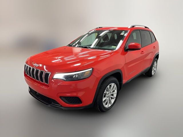 2021 Jeep Cherokee Latitude