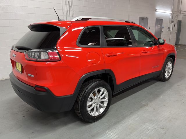 2021 Jeep Cherokee Latitude