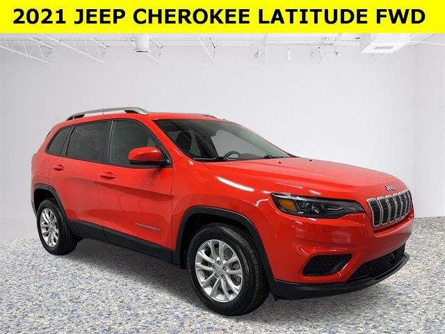 2021 Jeep Cherokee Latitude