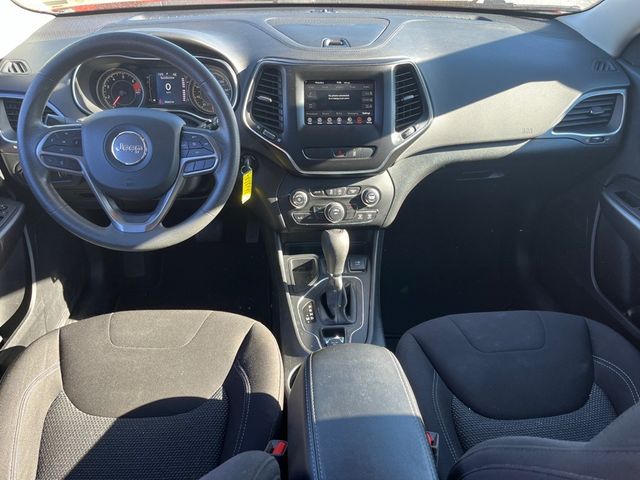 2021 Jeep Cherokee Latitude