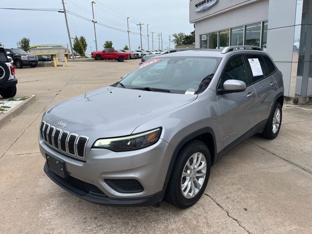 2021 Jeep Cherokee Latitude