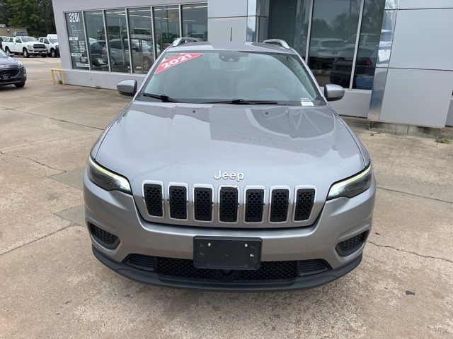 2021 Jeep Cherokee Latitude