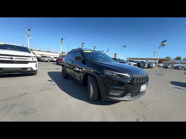 2021 Jeep Cherokee Latitude