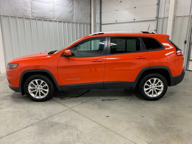 2021 Jeep Cherokee Latitude