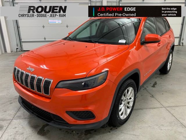 2021 Jeep Cherokee Latitude