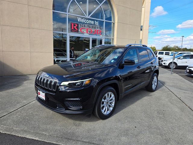 2021 Jeep Cherokee Latitude