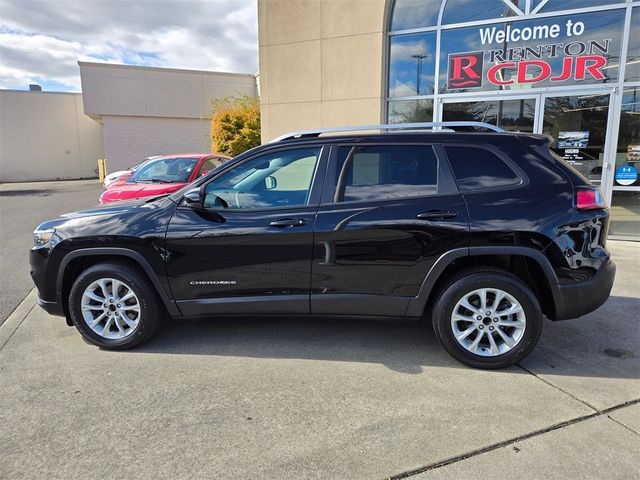 2021 Jeep Cherokee Latitude