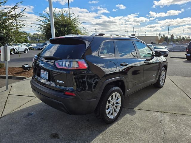 2021 Jeep Cherokee Latitude