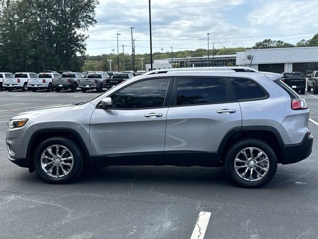 2021 Jeep Cherokee Latitude