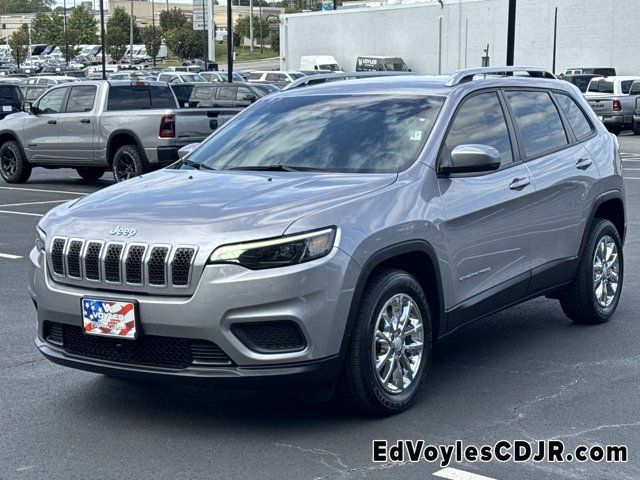 2021 Jeep Cherokee Latitude