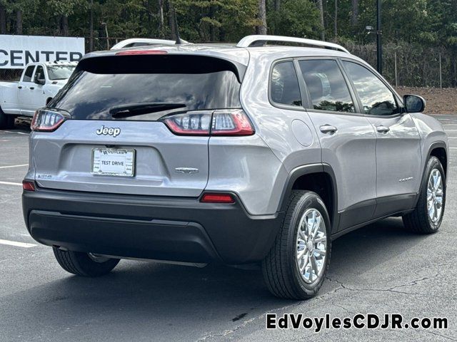 2021 Jeep Cherokee Latitude