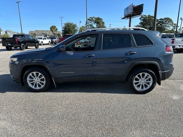 2021 Jeep Cherokee Latitude