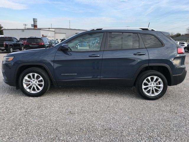 2021 Jeep Cherokee Latitude