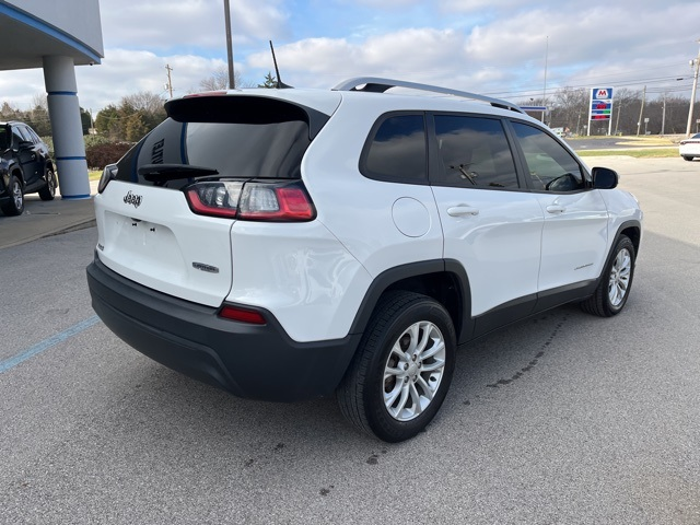 2021 Jeep Cherokee Latitude