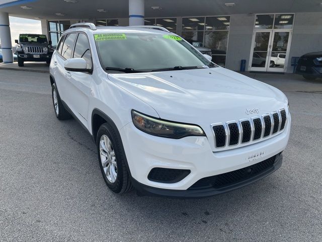 2021 Jeep Cherokee Latitude