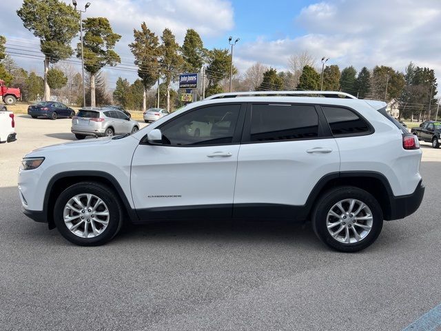 2021 Jeep Cherokee Latitude