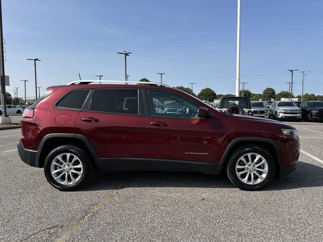 2021 Jeep Cherokee Latitude