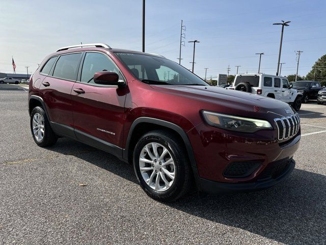 2021 Jeep Cherokee Latitude