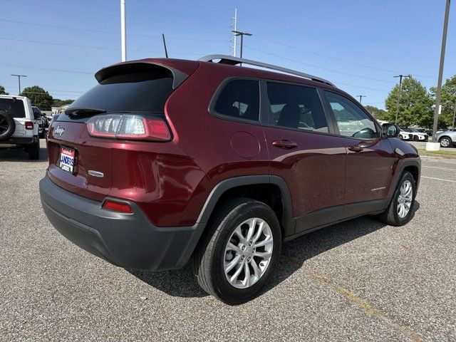 2021 Jeep Cherokee Latitude