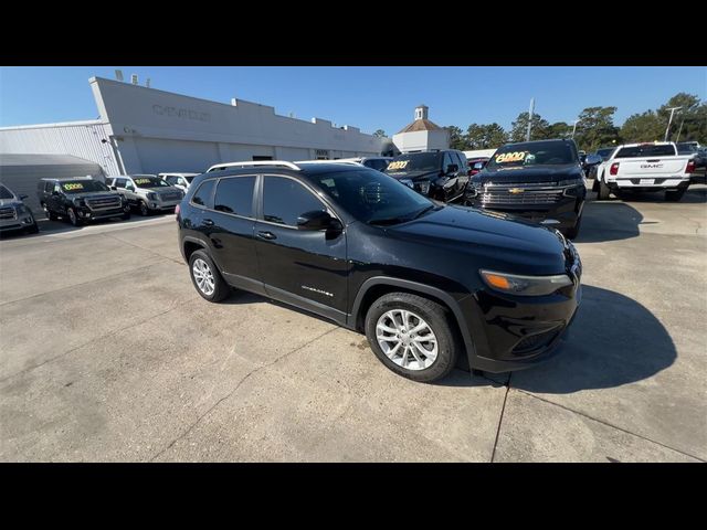 2021 Jeep Cherokee Latitude