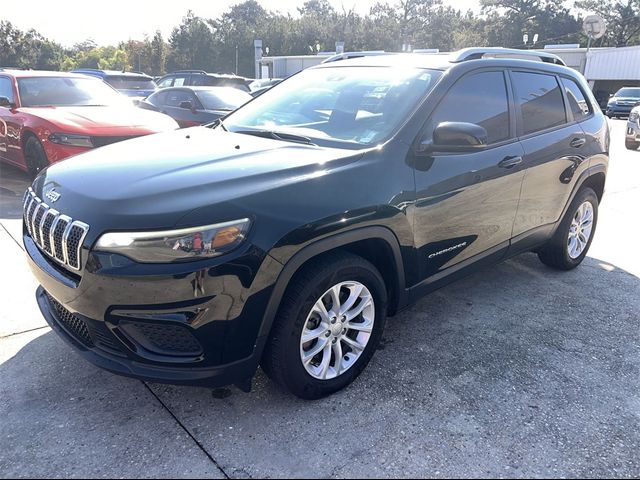 2021 Jeep Cherokee Latitude