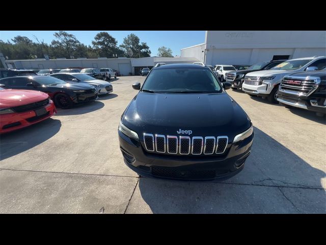 2021 Jeep Cherokee Latitude