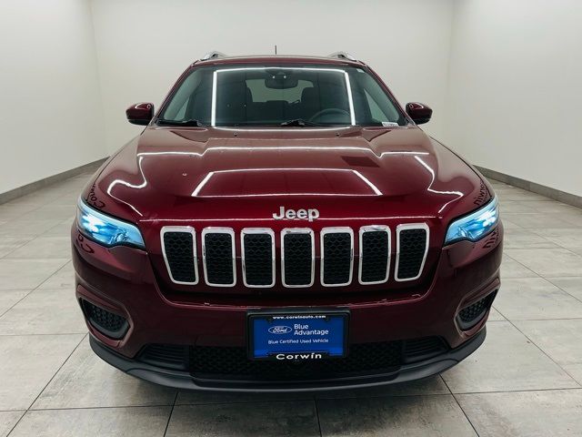 2021 Jeep Cherokee Latitude