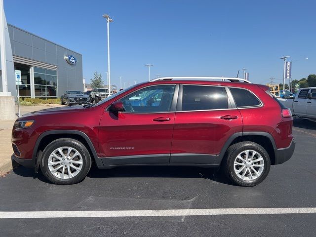 2021 Jeep Cherokee Latitude