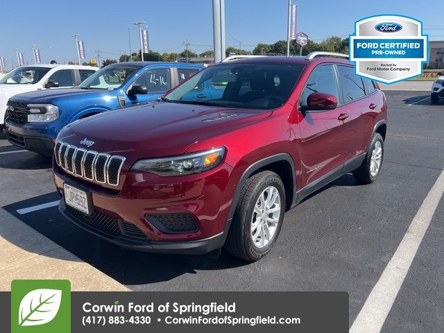 2021 Jeep Cherokee Latitude