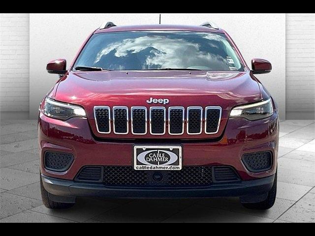 2021 Jeep Cherokee Latitude