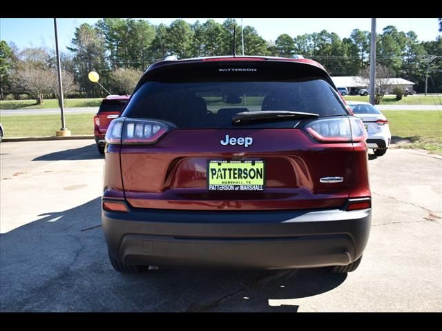 2021 Jeep Cherokee Latitude