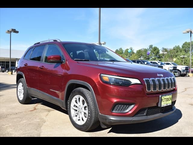 2021 Jeep Cherokee Latitude