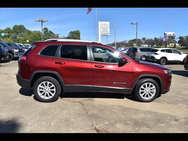 2021 Jeep Cherokee Latitude