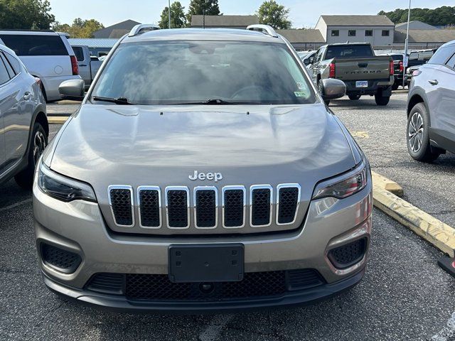 2021 Jeep Cherokee Latitude