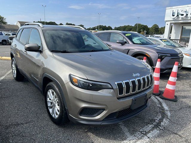 2021 Jeep Cherokee Latitude