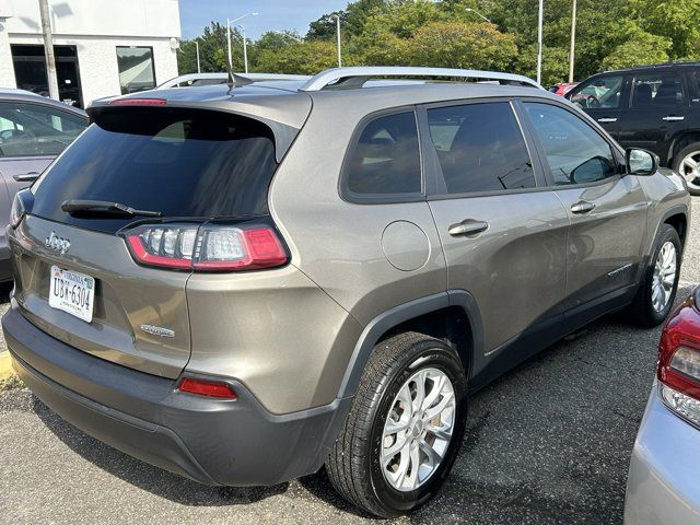 2021 Jeep Cherokee Latitude