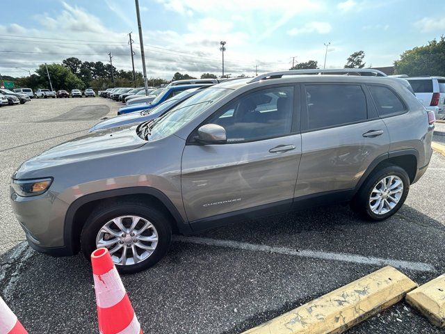 2021 Jeep Cherokee Latitude