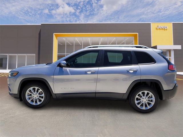 2021 Jeep Cherokee Latitude