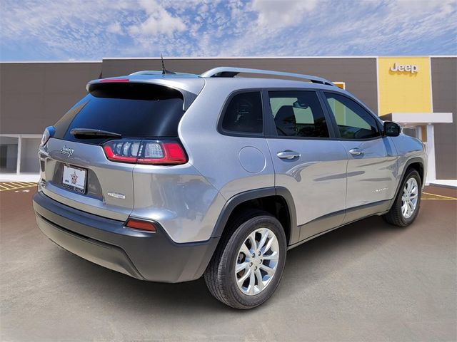 2021 Jeep Cherokee Latitude