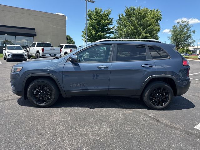 2021 Jeep Cherokee Latitude